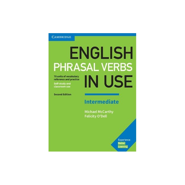 ENGLISH PHRASAL VERBS IN USE INTERMEDIATE SB W/A 2ND ED