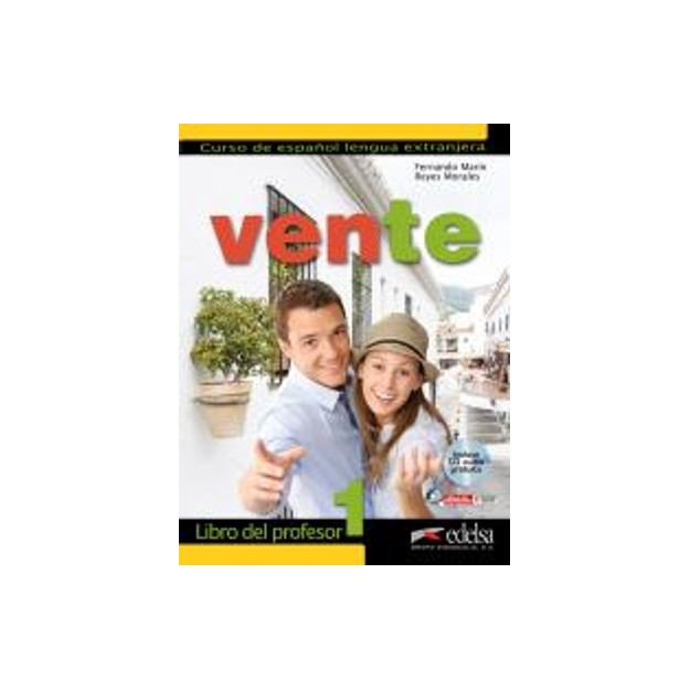 VENTE 1 PROFESOR (+ AUDIO CD)