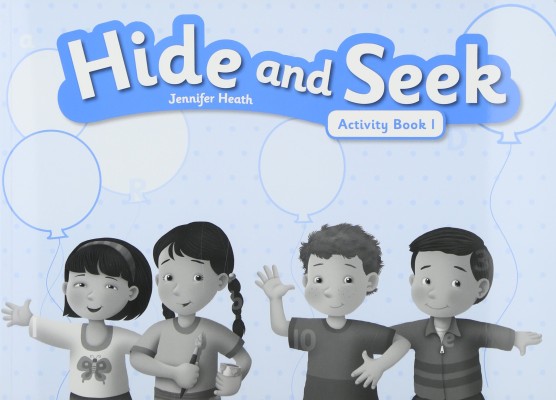 HIDE AND SEEK 1 WB (+ AUDIO CD)