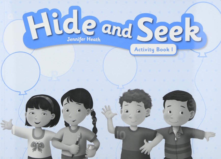 HIDE AND SEEK 1 WB (+ AUDIO CD)