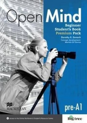 OPEN MIND A1 BEGINNER SB BOOK PREMIUM PACK