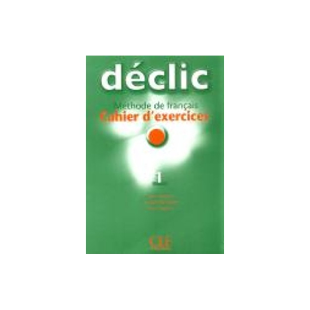 DECLIC 1 CAHIER