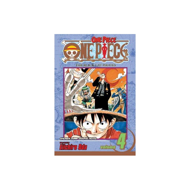 ONE PIECE, VOL. 04 PA