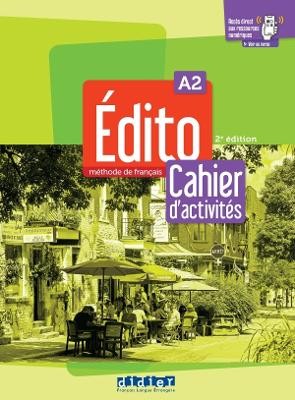 EDITO A2 CAHIER (+DIDIERFLE-APP.) 2ND ED