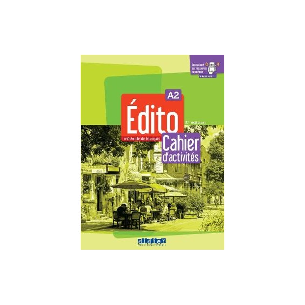 EDITO A2 CAHIER (+DIDIERFLE-APP.) 2ND ED
