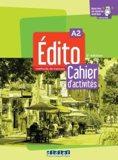 EDITO A2 CAHIER (+DIDIERFLE-APP.) 2ND ED