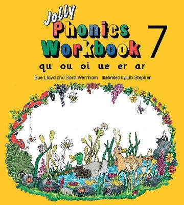 JOLLY PHONICS 7 WB
