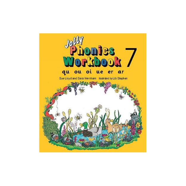 JOLLY PHONICS 7 WB