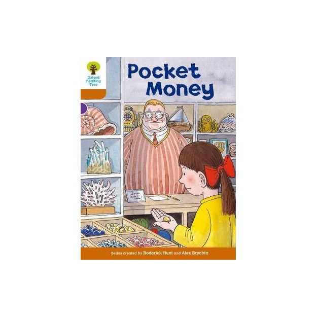 OXFORD READING TREE POCKET MONEY (STAGE 8) PB
