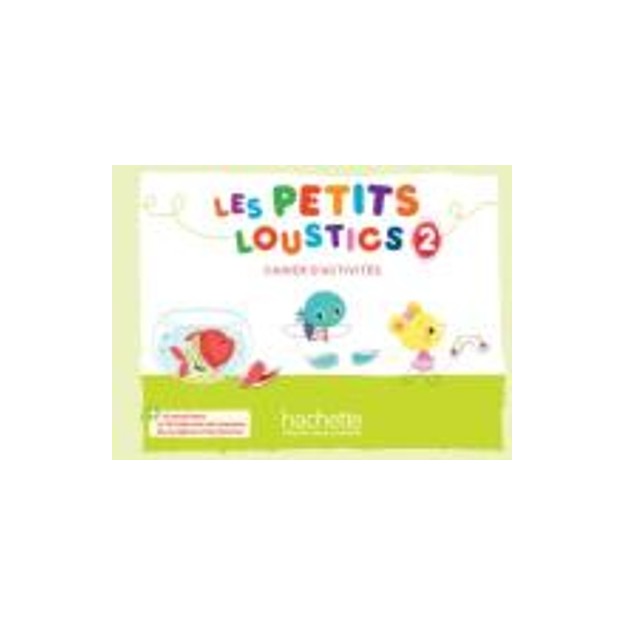 LES PETITS LOUSTICS 2 CAHIER (+ CD)