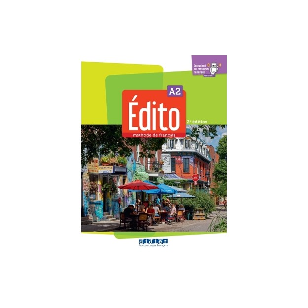 EDITO A2 METHODE (+DIDIERFLE.APP.) 2ND ED