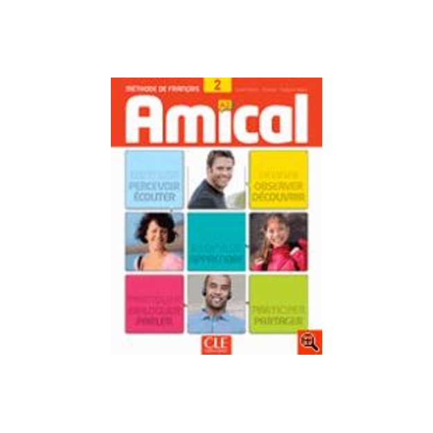 AMICAL 2 METHODE (+ CD)