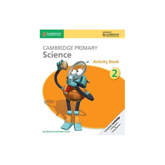 CAMBRIDGE PRIMARY SCIENCE STAGE 2 ACTIVITY BOOK