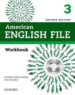 AMERICAN ENGLISH FILE 3 WB (+ ICHECKER) 2ND ED
