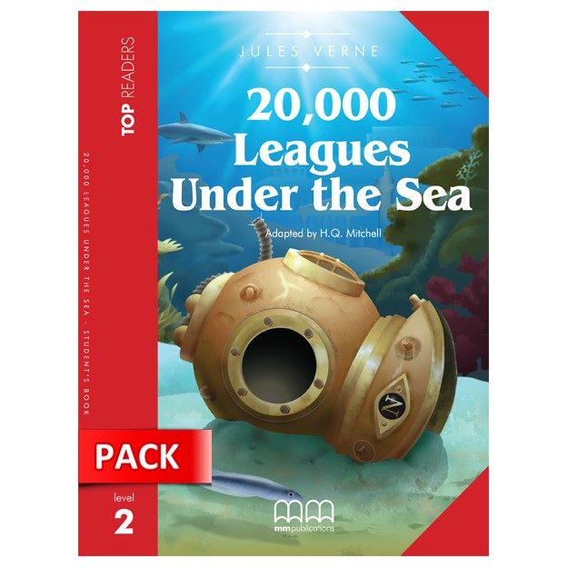 TR 2: 20.000 LEAGUES UNDER THE SEA (+ CD + GLOSSARY)
