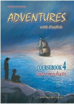NEW ADVENTURES WITH ENGLISH 4 INTERMEDIATE SB