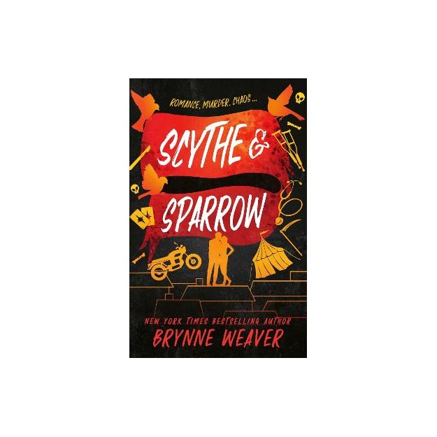 THE RUINOUS LOVE TRILOGY 3: SCYTHE   SPARROW PB