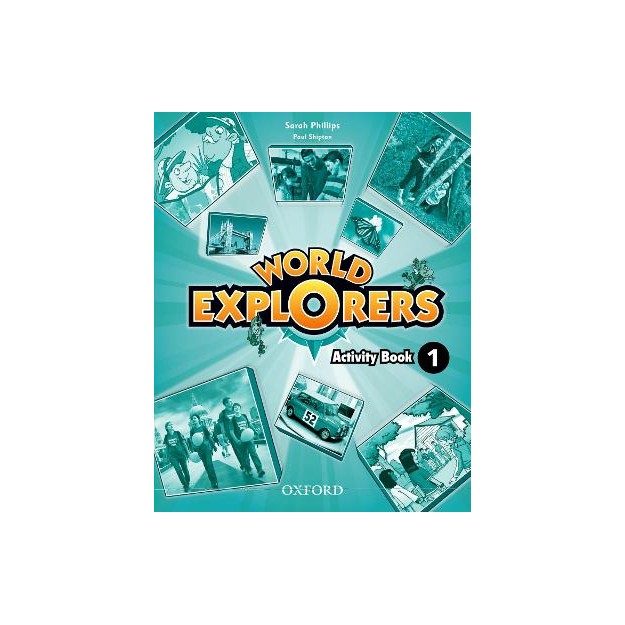 WORLD EXPLORERS 1 WB