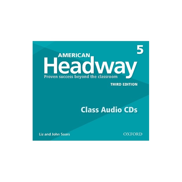 AMERICAN HEADWAY 5 AUDIO CD 3RD ED