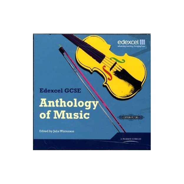 EDEXCEL GCSE MUSIC ANTHOLOGIE CD