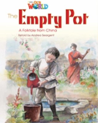 OUR WORLD READERS: THE EMPTY POT - BRET. ED.