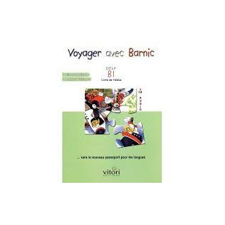 VOYAGER AVEC BARNIC DELF B1 METHODE (+ CD)