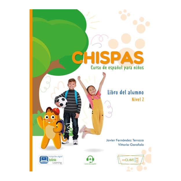 CHISPAS 2 ALUMNO (+AUDIO DESCAGABLE)