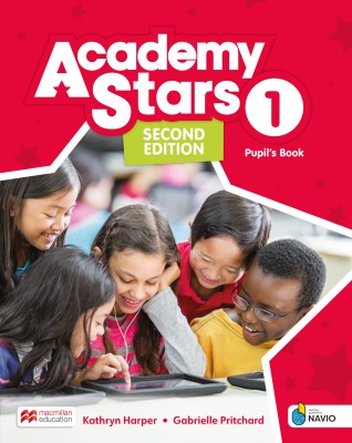 ACADEMY STARS 1 PUPILS BOOK (+ DIGITAL PUPILS BOOK + PUPILS APP ON NAVIO) 2ND ED