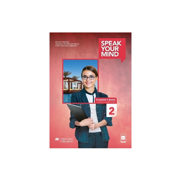 SPEAK YOUR MIND 2 SB (+ STUDENTS APP + DIGITAL SB)