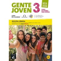 GENTE JOVEN 3 ALUMNO EDICION HIBRIDA N/E