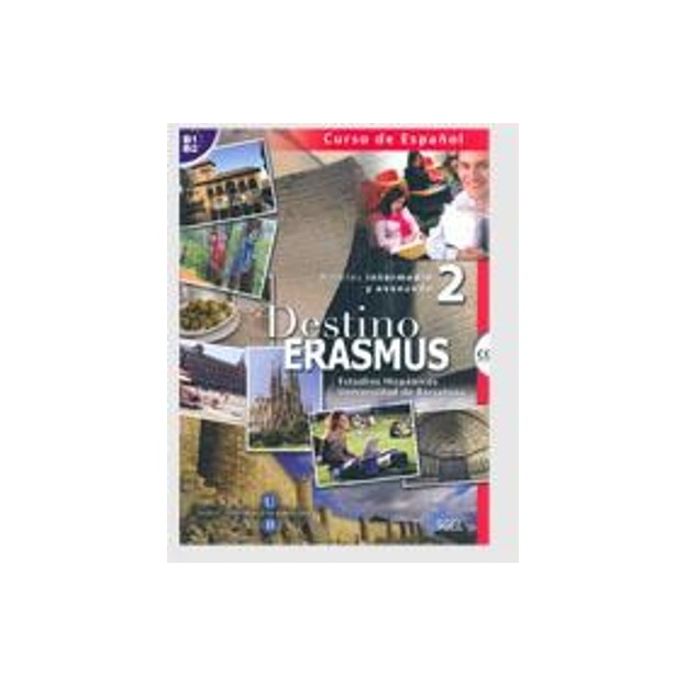 DESTINO ERASMUS B1 + B2 ALUMNO (+ CD)