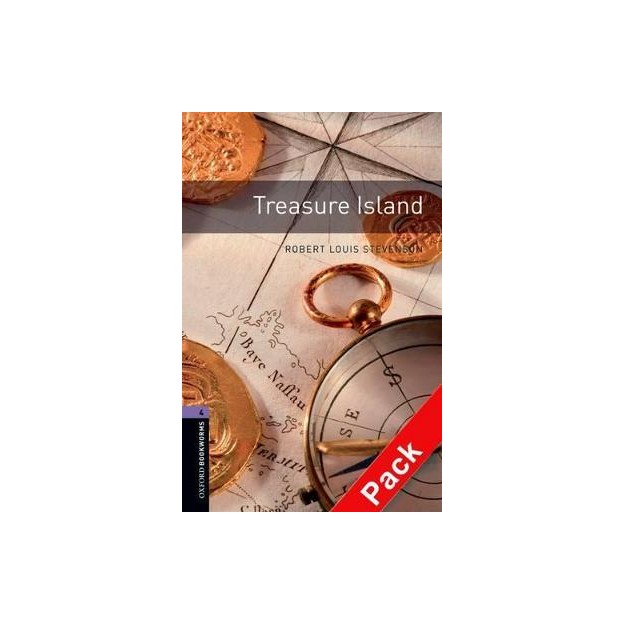 OBW LIBRARY 4: TREASURE ISLAND (+ CD) N/E
