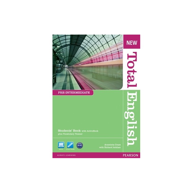NEW TOTAL ENGLISH PRE-INTERMEDIATE SB (+ ACTIVE BOOK)   VOCABULARY TRAINER