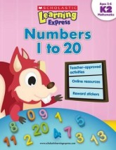 NUMBERS 1 TO 20 K2 PB BIG FORMAT