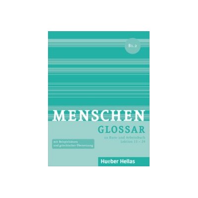 MENSCHEN B1.2 GLOSSAR