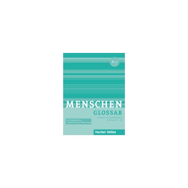 MENSCHEN B1.2 GLOSSAR