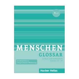 MENSCHEN B1.2 GLOSSAR