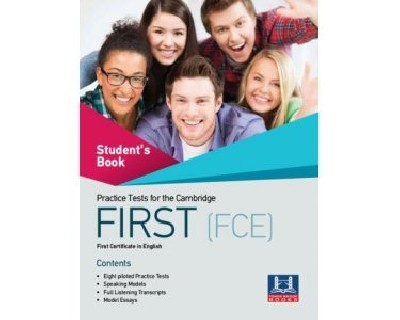 PRACTICE TESTS FOR THE CAMBRIDGE FIRST(FCE) SB