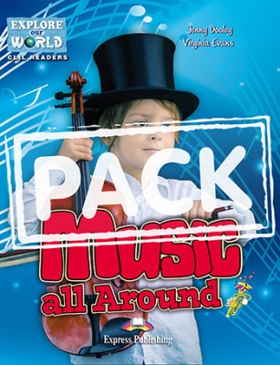EOW 1: MUSIC ALL AROUND TCHRS PACK (+ SB + CROSS - PLATFORM APPLICATION + TCHRS CD-ROM)