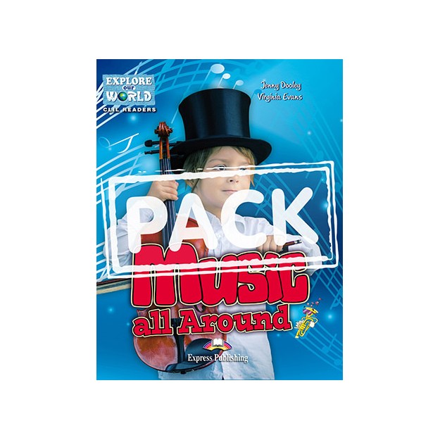 EOW 1: MUSIC ALL AROUND TCHRS PACK (+ SB + CROSS - PLATFORM APPLICATION + TCHRS CD-ROM)