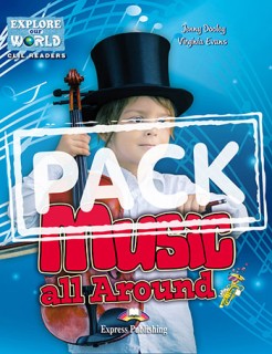 EOW 1: MUSIC ALL AROUND TCHRS PACK (+ SB + CROSS - PLATFORM APPLICATION + TCHRS CD-ROM)