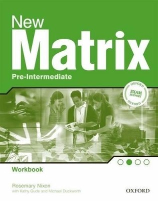 NEW MATRIX PRE-INTERMEDIATE WB