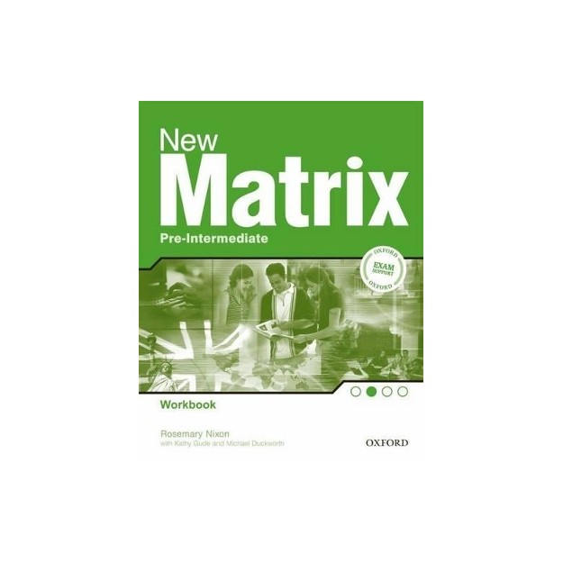 NEW MATRIX PRE-INTERMEDIATE WB