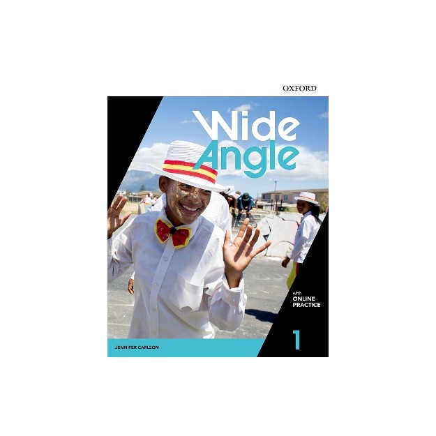 WIDE ANGLE 1 SB (+ ONLINE PRACTICE)