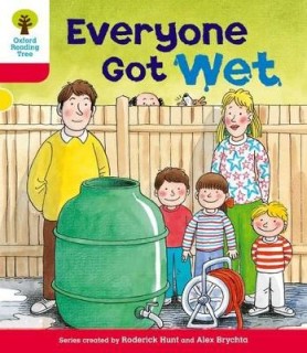 OXFORD READING TREE EVERYONE GOT WET (STAGE 4) PB