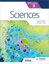SCIENCES IB MYP 3 DIPLOMA PB