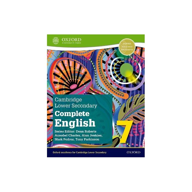 CAMBRIDGE LOWER SECONDARY COMPLETE ENGLISH 7 SB 2ND ED