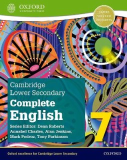 CAMBRIDGE LOWER SECONDARY COMPLETE ENGLISH 7 SB 2ND ED