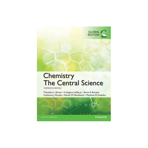 CHEMISTRY: THE CENTRAL SCIENCE 13TH ED PB