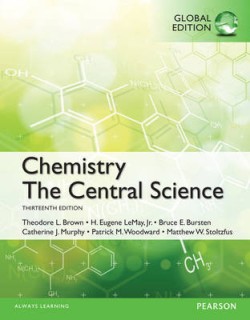 CHEMISTRY: THE CENTRAL SCIENCE 13TH ED PB